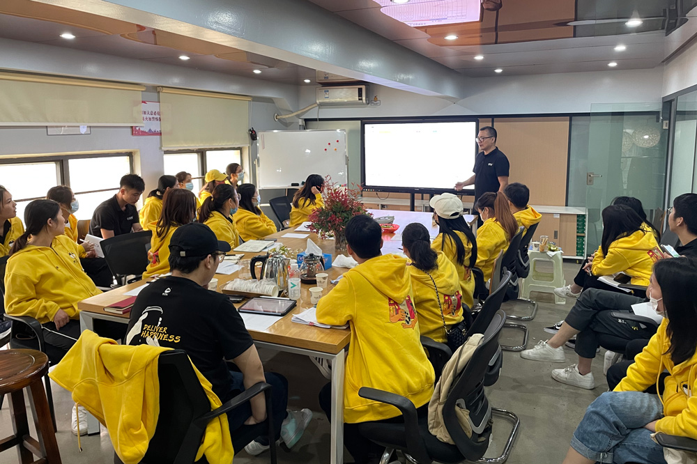 333体育11月门店管理能力与技能培训会议（第二期）